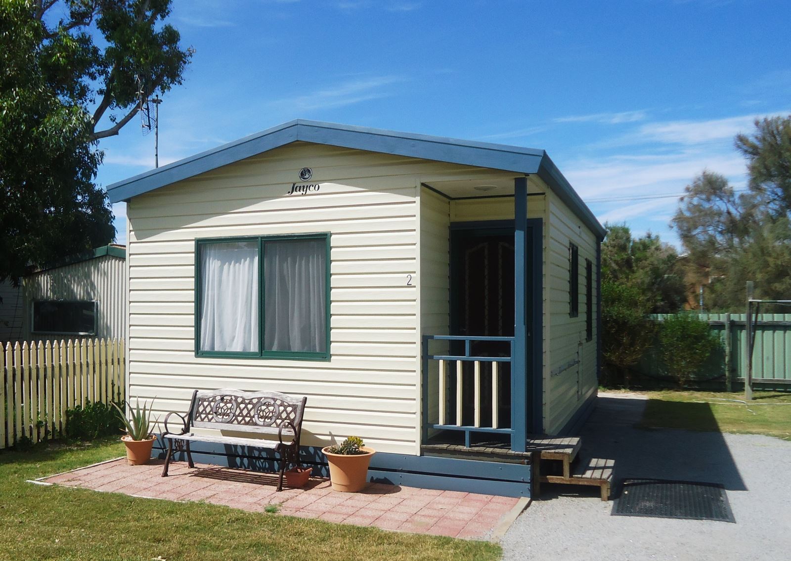 Elliston Waterloo Bay Tourist Park 2Br Ensuite Cabin
